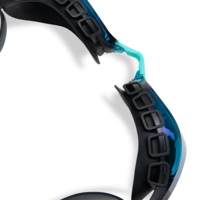 Arena Air Sonic Mirror one size aqua/black Unisex Produktbild 2