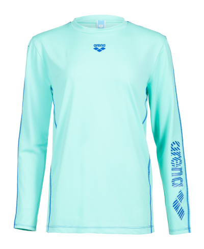 Arena Unisex Jr Arena L/S Swim Shirt 140 water Unisex Produktbild 1