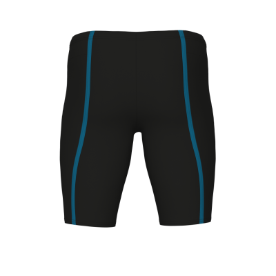 Arena M Arena Solid Swim Jammer D 4 black/blue cosmo Herren Produktbild 2
