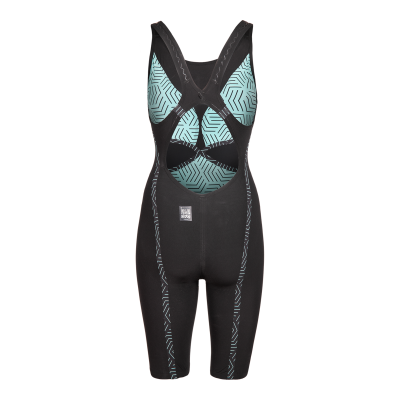 Arena W Powerskin Veloce Ob D 34 black/teal Damen Produktbild 1