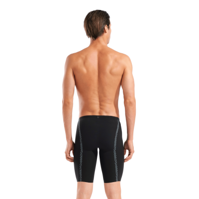 Arena M Powerskin Veloce Jammer D 1 black/teal Herren Produktbild 1