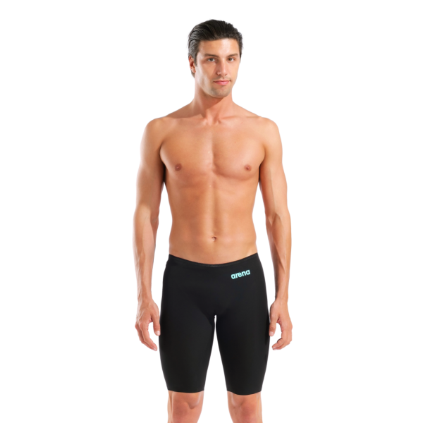 Arena M Powerskin Veloce Jammer D 3 black/teal Herren