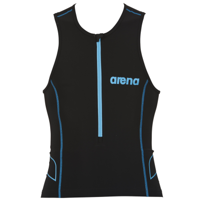 Arena M Tri Top ST S black/turquoise Herren Produktbild 1