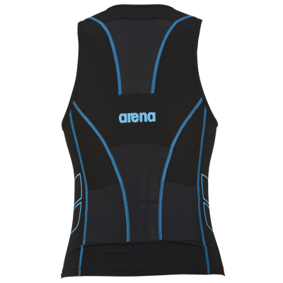 Arena M Tri Top ST S black/turquoise Herren Produktbild 2