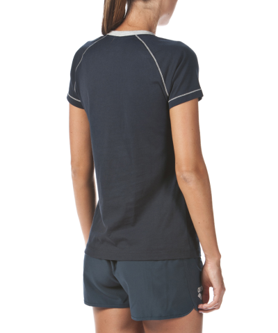 Arena W Tl S/S Tee XXS/34 navy Damen Produktbild 1