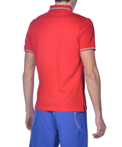 Arena Tl S/S Polo M red Unisex Produktbild 1