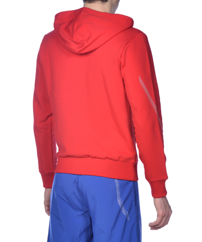 Arena Tl Hooded Jacket XS red Unisex Produktbild 2