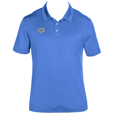 Arena Tl Tech S/S Polo M royal Unisex Produktbild 1