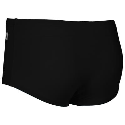 Arena B Solid Squared Short Jr 116 black/white Jungen Produktbild 2