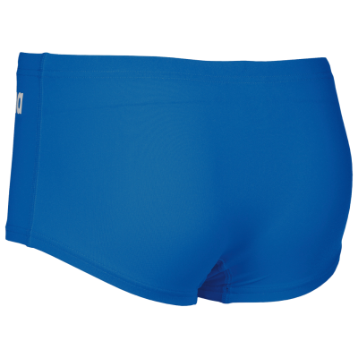 Arena B Solid Squared Short Jr 116 royal/white Jungen Produktbild 2
