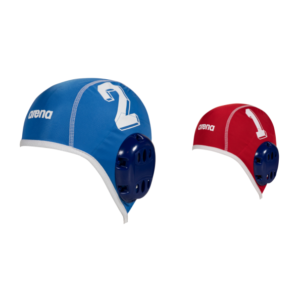 Arena Water Polo Cap 1-15 Fina+Len one size blue/white Unisex