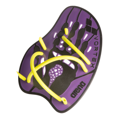 Arena Vortex Evolution Hand Paddle M plum/artic lime Unisex Produktbild 1