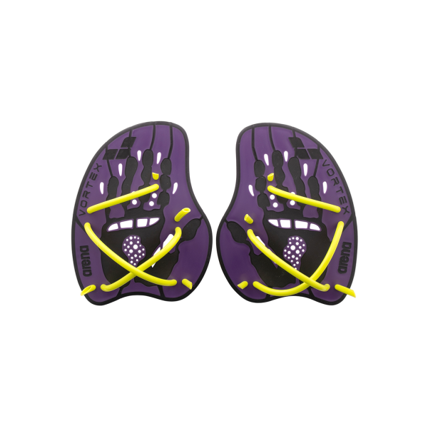 Arena Vortex Evolution Hand Paddle L plum/artic lime Unisex