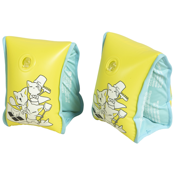 Arena Kids Friends Soft Armband 3-6 Y yellow Unisex