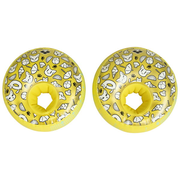 Arena Kids Awt Floating Armband one size yellow Unisex