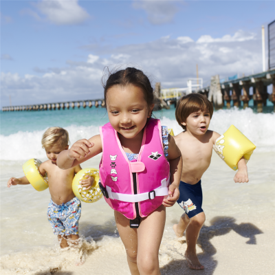 Arena Kids Awt Floating Armband one size yellow Unisex Produktbild 1