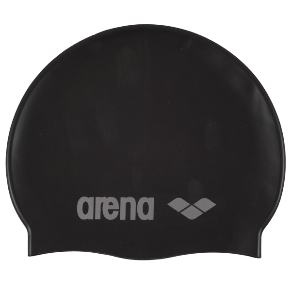 Arena Jr Classic Silicone one size black/silver Unisex