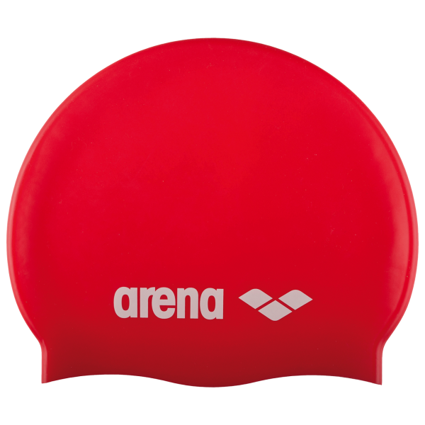 Arena Jr Classic Silicone one size red/white Unisex