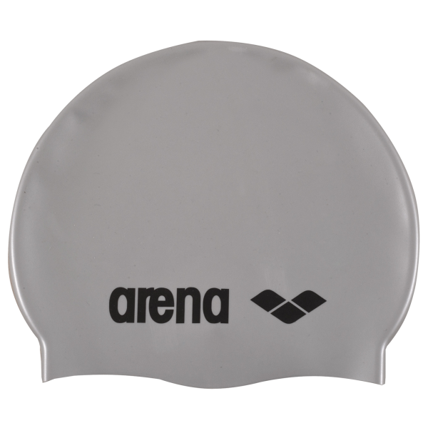 Arena Jr Classic Silicone one size silver/black Unisex