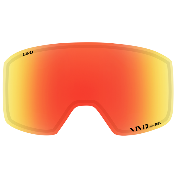 Giro Eyewear Agent/Eave Lens one size vivid ember S2
