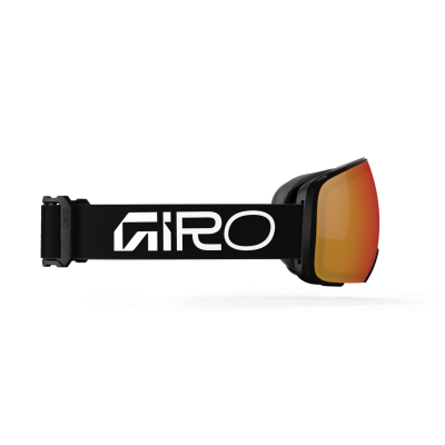 Giro Comp Vivid Goggle one size black wordmark vivid ember S2 +S1 Unisex Produktbild 3
