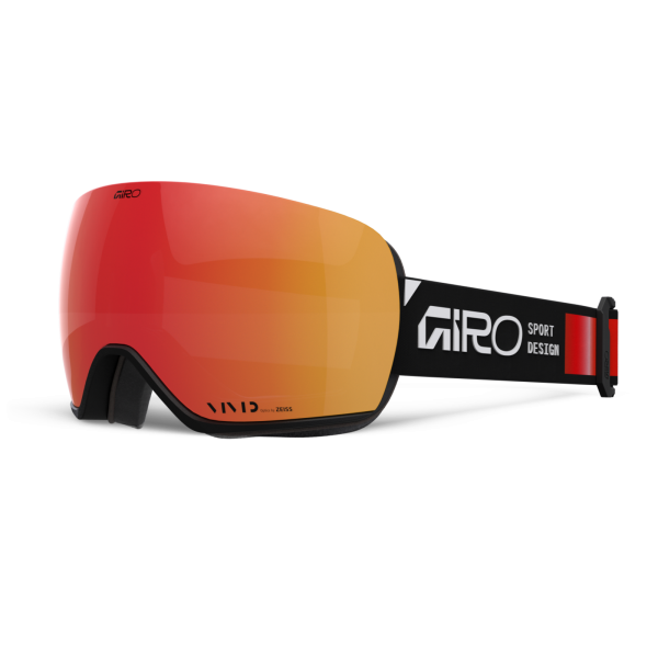 Giro Eyewear Article II Vivid Goggle one size black slide vivid ember S2 +S1 Herren