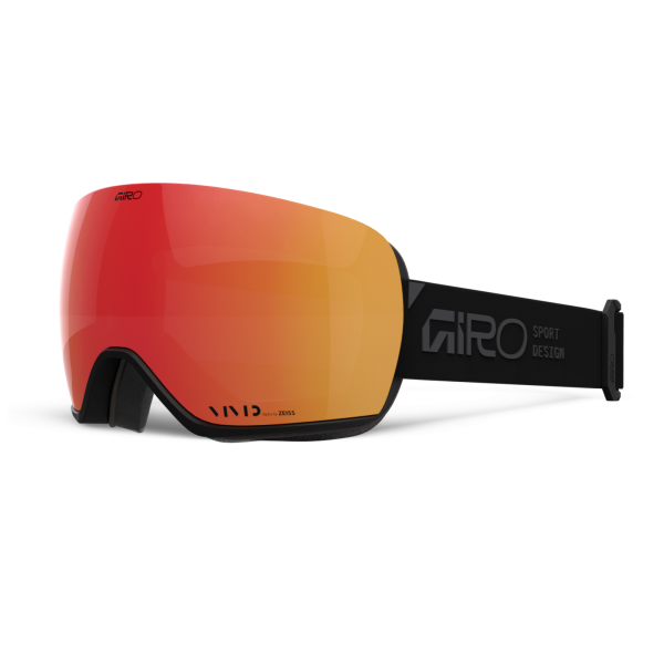 Giro Eyewear Article II Vivid Goggle one size black stacked vivid ember S2 +S1 Herren