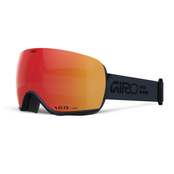 Giro Eyewear Article II Vivid Goggle one size indigo stacked vivid ember S2 +S1 Herren