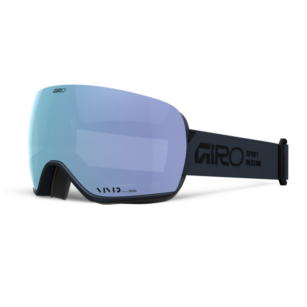 Giro Eyewear Article II Vivid Goggle one size indigo stacked vivid royal S2 +S1 Herren