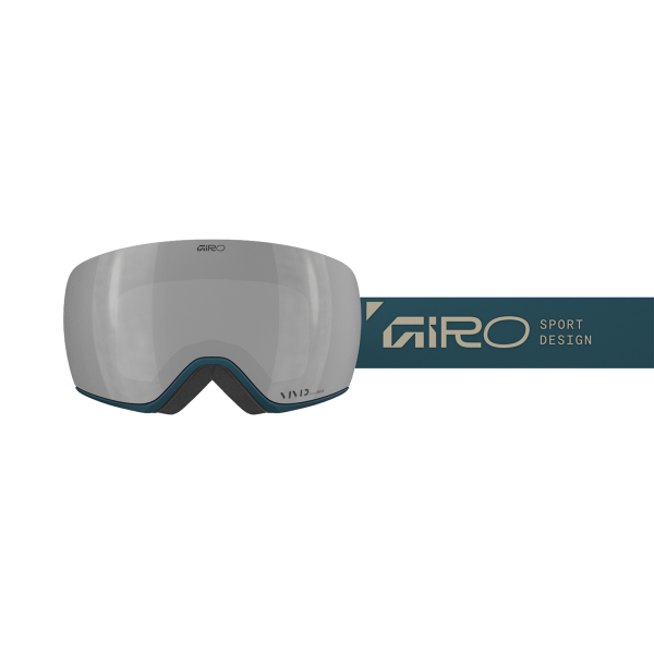 Giro Eyewear Article II Vivid Goggle one size peacock stacked vivid onyx S3 +S1 Herren