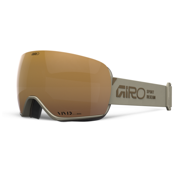 Giro Eyewear Article II Vivid Goggle one size stone stacked vivid petrol S2 +S1 Herren