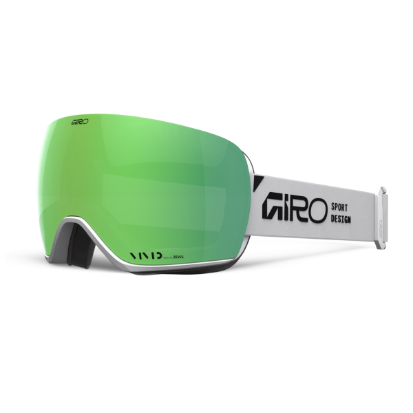 Giro Eyewear Article II Vivid Goggle one size white stacked vivid emerald S2 +S1 Herren
