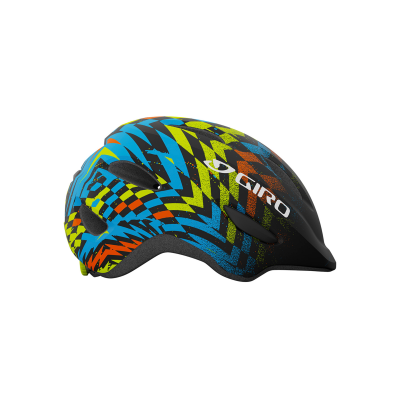 Giro Cycling Scamp Helmet XS matte black check fade Unisex Produktbild 3