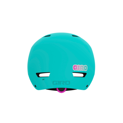 Giro Cycling Dime FS Helmet S matte screaming teal Unisex Produktbild 2