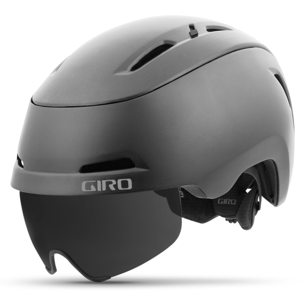 Giro Cycling Bexley LED MIPS Helmet M matte titanium Unisex