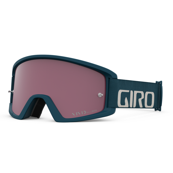 Giro Cycling Tazz Vivid MTB Goggle vivid trail + clear harbor blue/sandstone Unisex