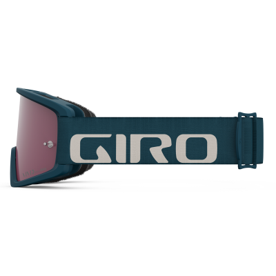 Giro Cycling Tazz Vivid MTB Goggle vivid trail + clear harbor blue/sandstone Unisex Produktbild 2