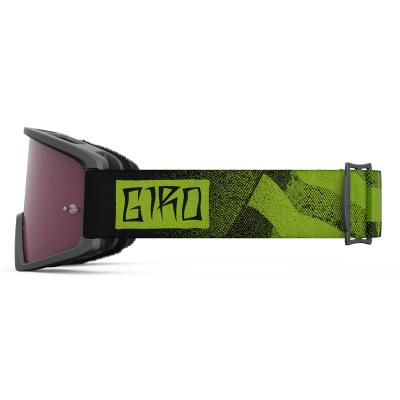 Giro Cycling Tazz Vivid MTB Goggle vivid trail + clear black/ano lime Unisex Produktbild 1