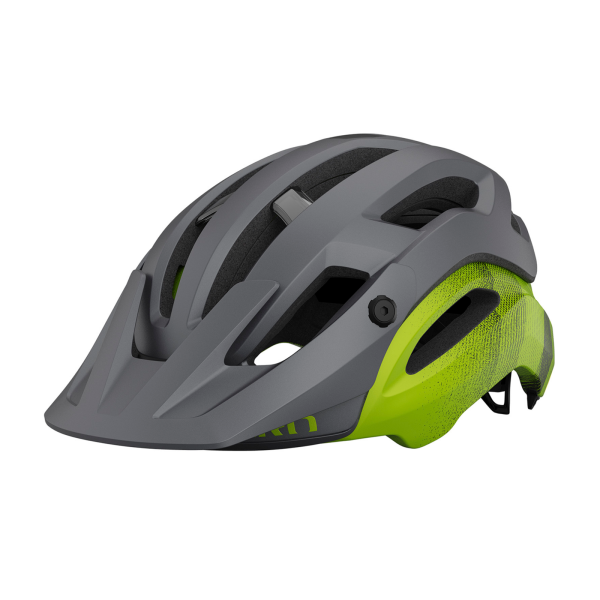 Giro Cycling Manifest Spherical MIPS Helmet S 51-55 matte metallic black/ano lime Unisex