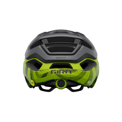 Giro Cycling Manifest Spherical MIPS Helmet S 51-55 matte metallic black/ano lime Unisex Produktbild 2