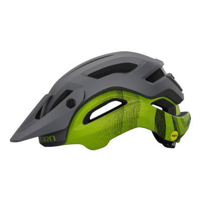 Giro Cycling Manifest Spherical MIPS Helmet L 59-63 matte metallic black/ano lime Unisex Produktbild 1