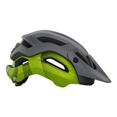 Giro Cycling Manifest Spherical MIPS Helmet L 59-63 matte metallic black/ano lime Unisex Produktbild 3