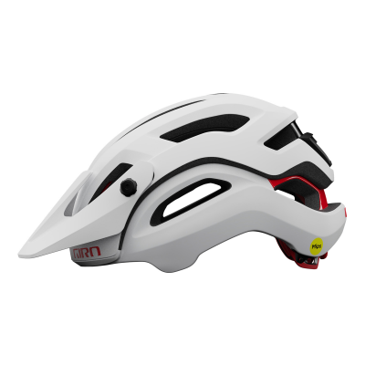 Giro Cycling Manifest Spherical MIPS Helmet L 59-63 matte white/black Unisex Produktbild 1