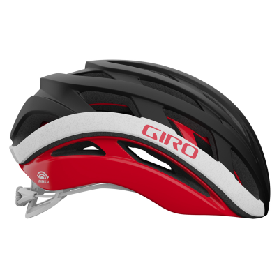Giro Helios Spherical MIPS Helmet S 51-55 matte black/red Unisex Produktbild 3