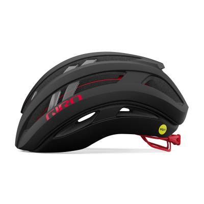 Giro Aries Spherical MIPS Helmet S 51-55 matte carbon/red Unisex Produktbild 1