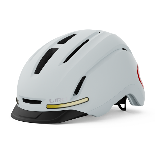 Giro Cycling Ethos LED MIPS Helmet M 55-59 matte chalk Unisex