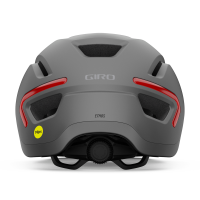 Giro Cycling Ethos LED MIPS Helmet M 55-59 matte graphite Unisex Produktbild 2
