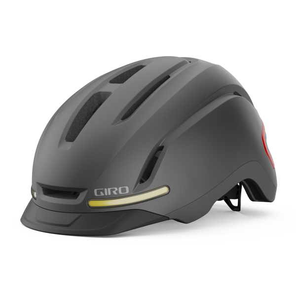 Giro Cycling Ethos LED MIPS Helmet L 59-63 matte graphite Unisex