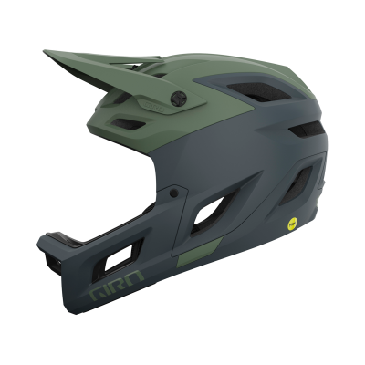 Giro Cycling Coalition Spherical MIPS Helmet M 55-59 matte hedge green/dark shark Unisex Produktbild 1