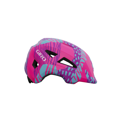 Giro Cycling Scamp II Helmet XS 45-49 matte pink animal Unisex Produktbild 3